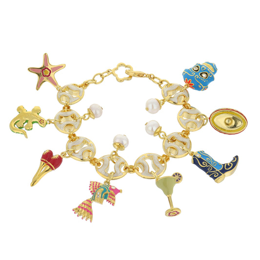 Perssia Charm Bracelet