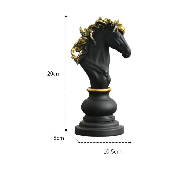 Perssia RoyalHeritage™ Antique Chess Crafts — Vintage Hand‑Carved Collectible Pieces - PERSSIA