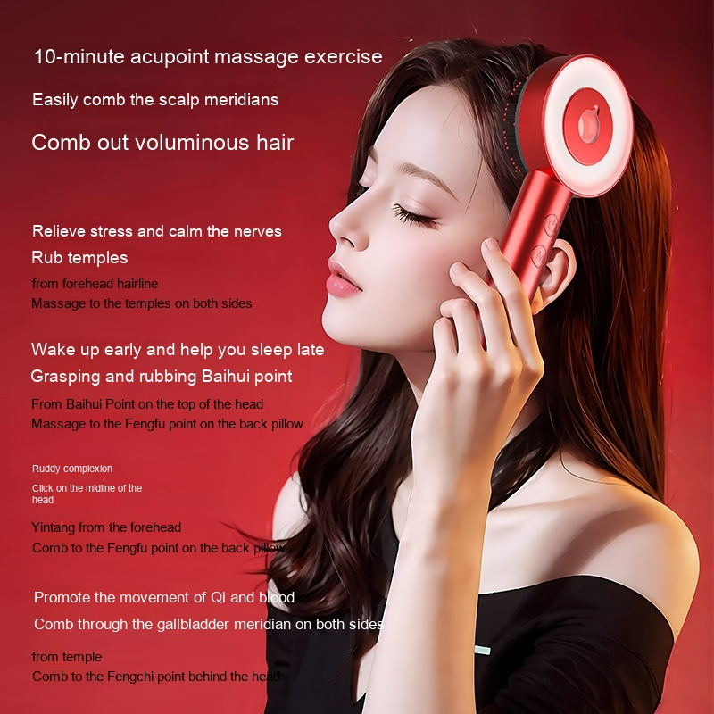 Perssia ScalpEase Massager — Relax • Refresh • Revitalize