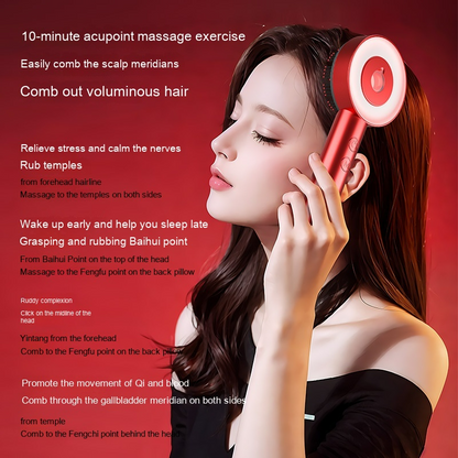 Perssia ScalpEase Massager — Relax • Refresh • Revitalize