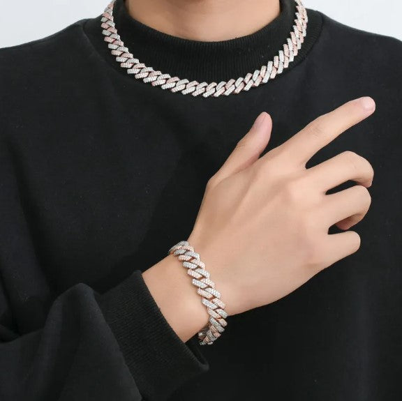 Perssia UrbanCuban™ Unisex Stainless Steel Chain Bracelet - PERSSIA