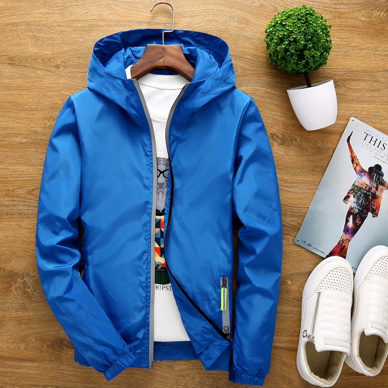 Perssia UrbanGlow™ Reflective Jacket Unisex Jackets, Student Class Jackets, ReflectiveCouple Coats - PERSSIA