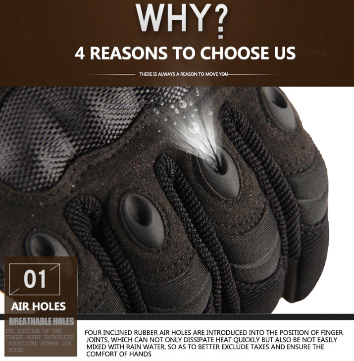 TrailGrip™ Outdoor Performance Gloves - PERSSIA