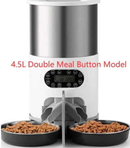 Perssia DuoFeed™ Double Meal Pet Dispenser - PERSSIA