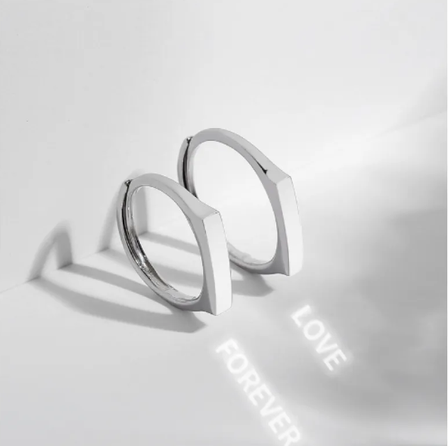 Perssia HeartReveal™ S925 Sterling Silver Hidden Love Ring - PERSSIA