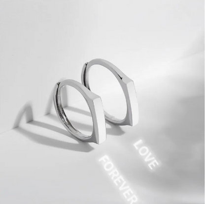 Perssia HeartReveal™ S925 Sterling Silver Hidden Love Ring - PERSSIA
