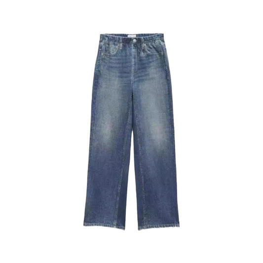 Perssia RetroFlow™ Wide-Leg Jeans - PERSSIA