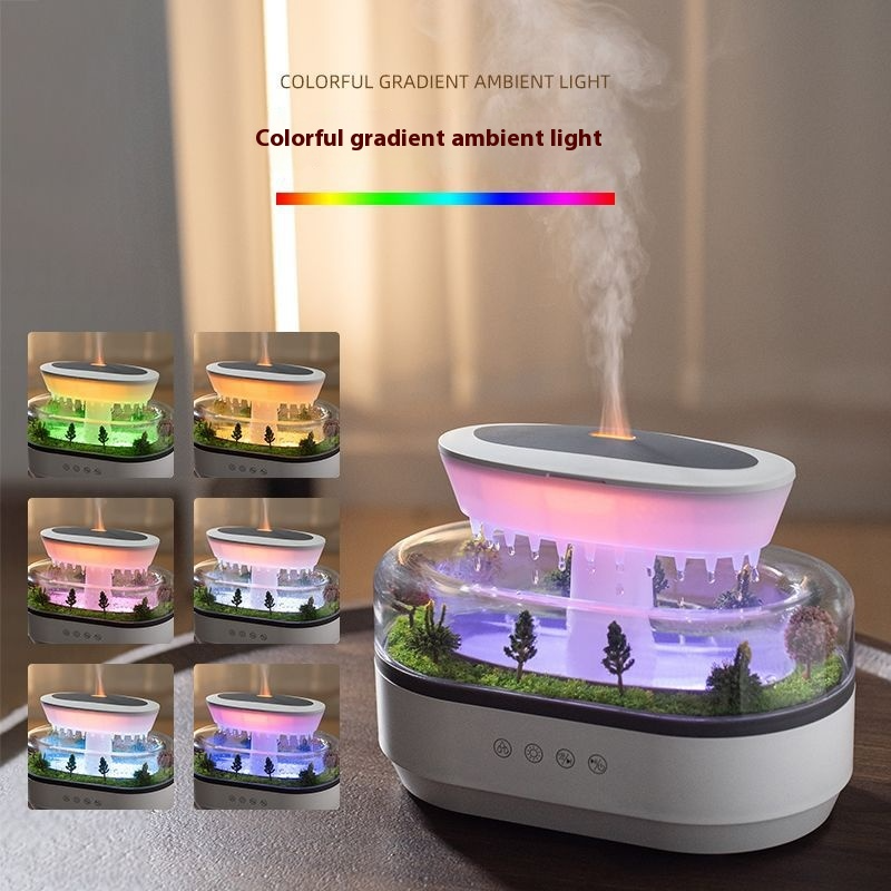 Perssia Raindrop Haven™ Aroma Diffuser & Humidifier - PERSSIA