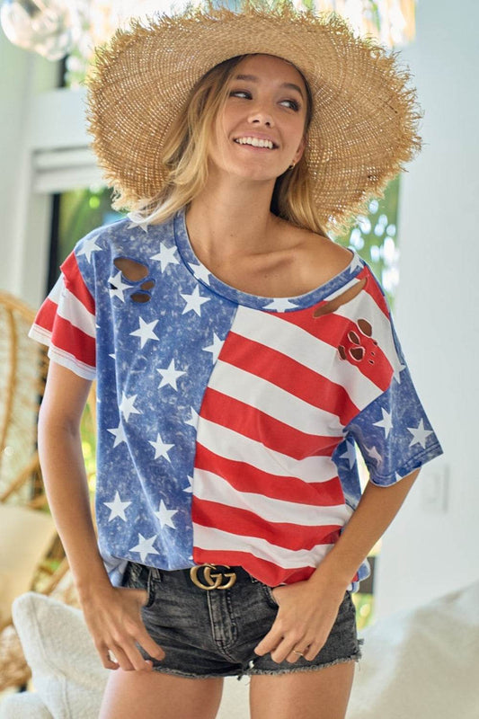 Perssia Star Spangled Tee