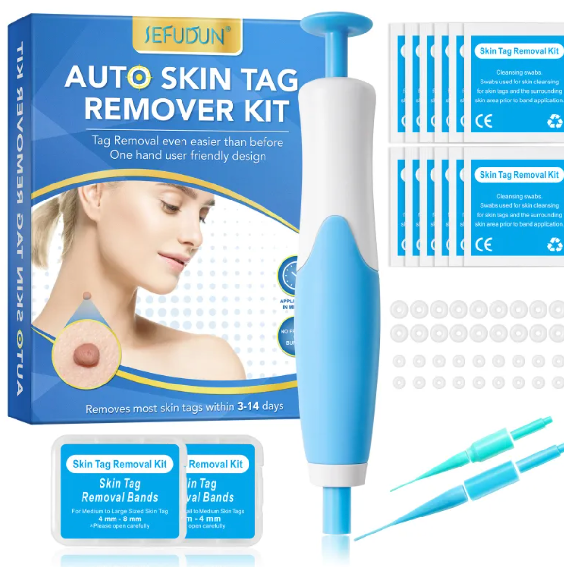 Perssia ClearSkin™ Skin Tag Removal Kit - PERSSIA