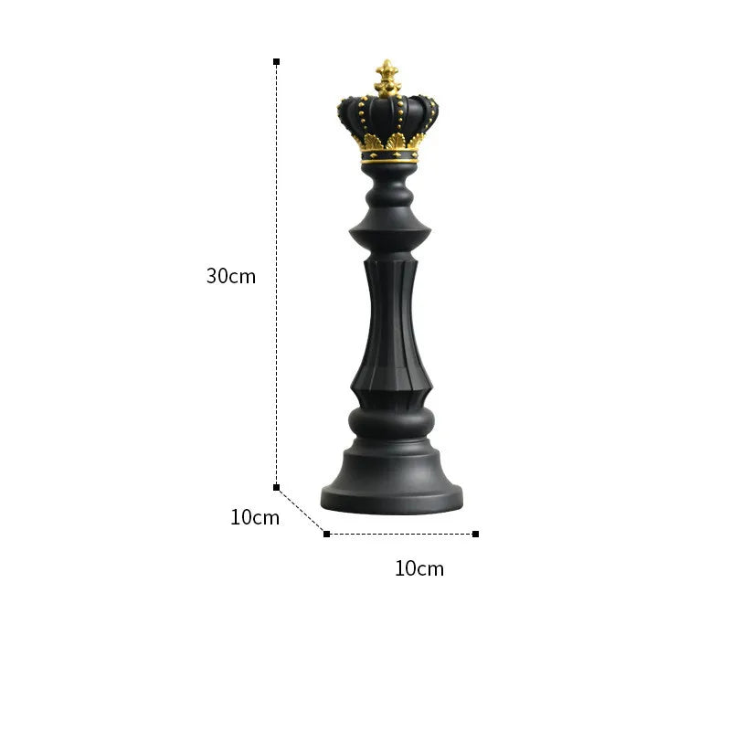 Perssia RoyalHeritage™ Antique Chess Crafts — Vintage Hand‑Carved Collectible Pieces - PERSSIA
