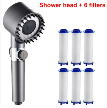 Perssia HydroSpa™ 3‑Mode High Pressure Shower Head - PERSSIA