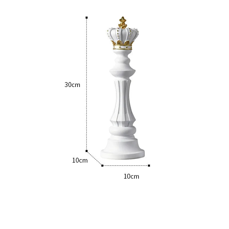 Perssia RoyalHeritage™ Antique Chess Crafts — Vintage Hand‑Carved Collectible Pieces - PERSSIA