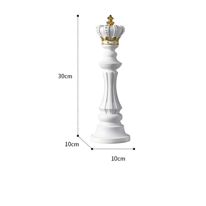 Perssia RoyalHeritage™ Antique Chess Crafts — Vintage Hand‑Carved Collectible Pieces - PERSSIA