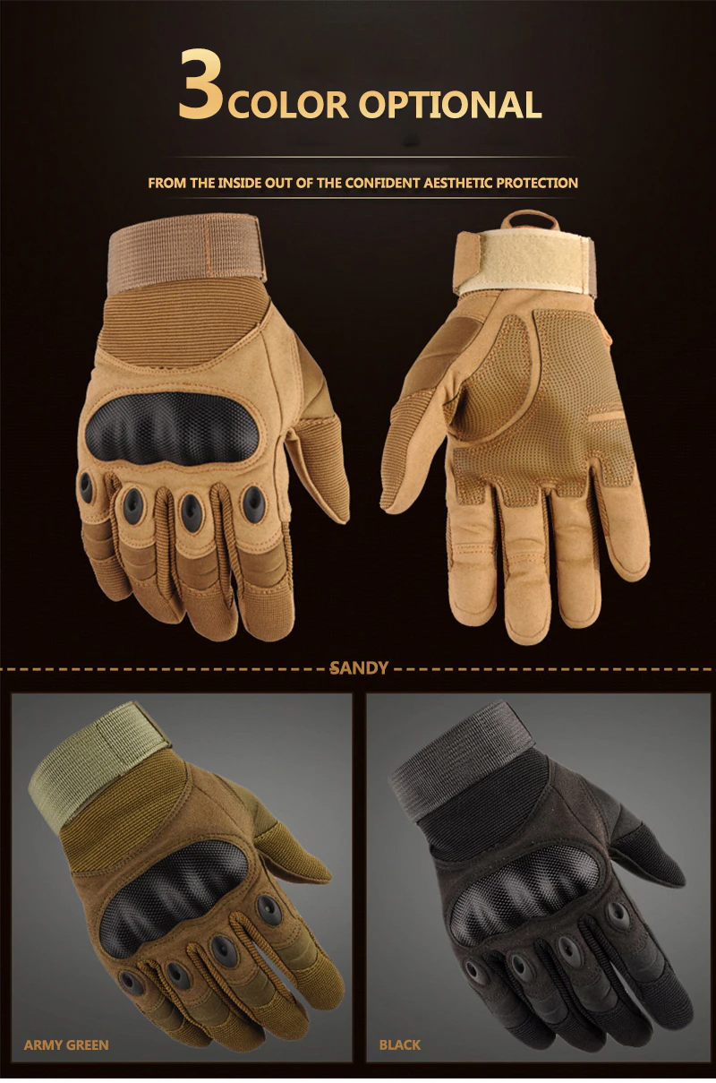 TrailGrip™ Outdoor Performance Gloves - PERSSIA