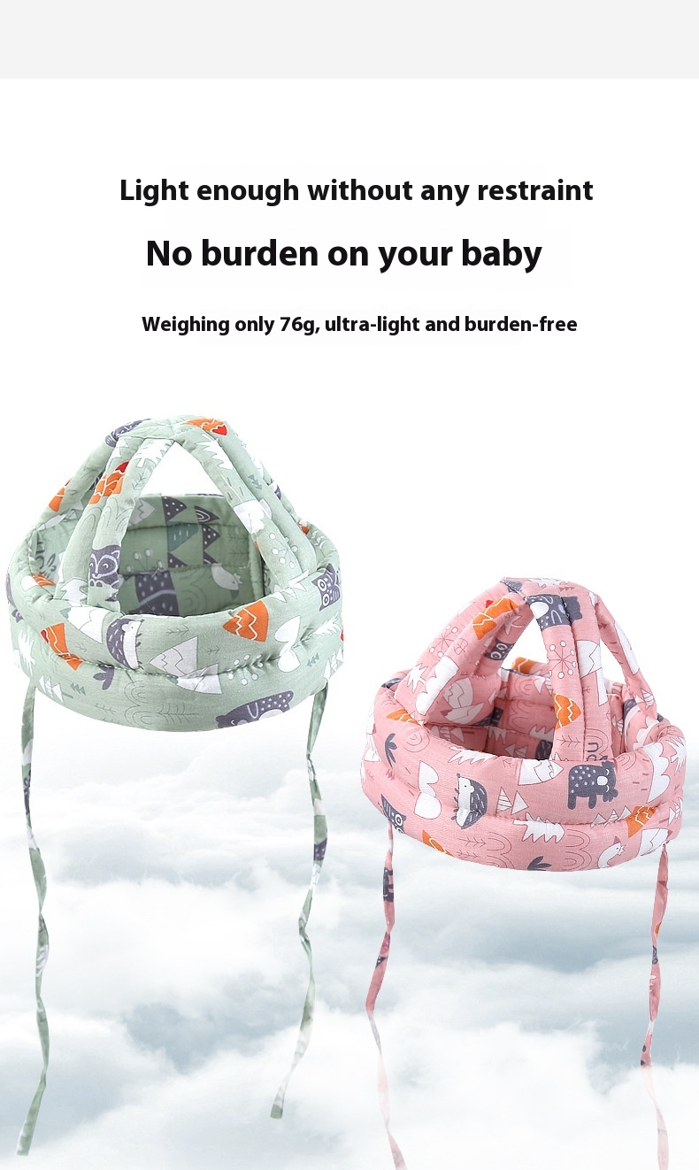 Perssia SafeSteps™ — Soft Toddler Safety Helmet for Crawling &amp; First Steps - PERSSIA