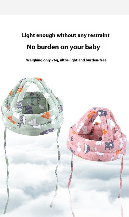 Perssia SafeSteps™ — Soft Toddler Safety Helmet for Crawling &amp; First Steps - PERSSIA