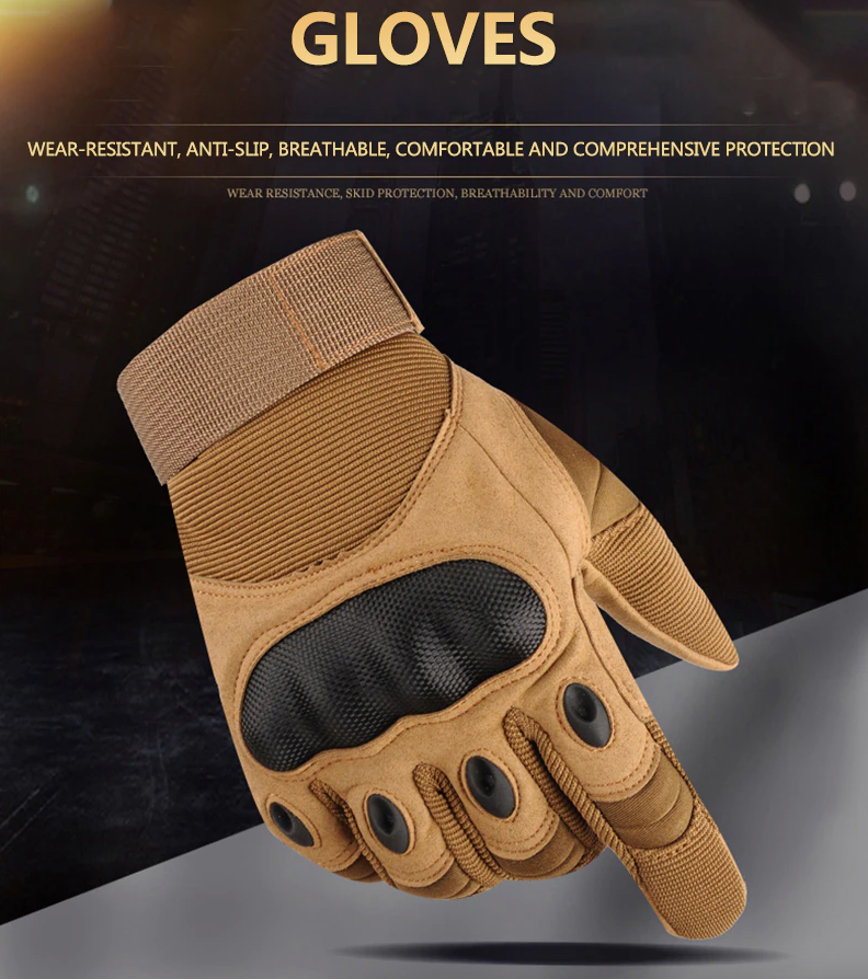 TrailGrip™ Outdoor Performance Gloves - PERSSIA