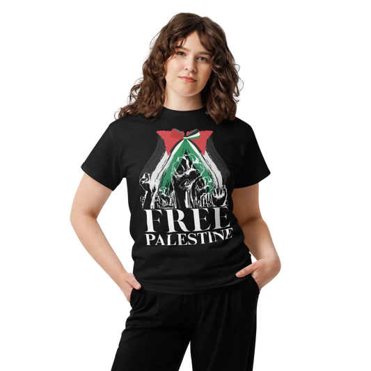 FREE PALESTINE™ From River To Sea Unisex Classic Tee | Premium Cotton