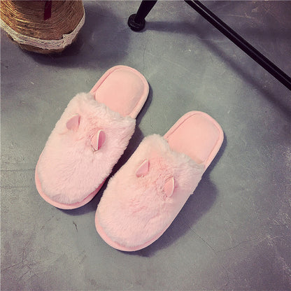 Perssia CloudStep™ Fuzzy Slippers — Where Warmth Meets Modern Elegance Non-Slip Warm Women's Fuzzy Slippers - PERSSIA