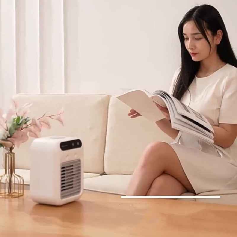 Perssia HydroChill Cooler — Portable Air Cooler for Instant Personal Cooling
