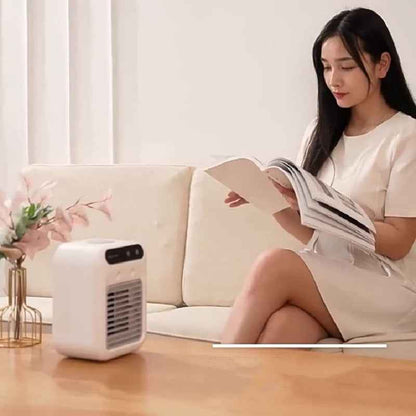 Perssia HydroChill Cooler — Portable Air Cooler for Instant Personal Cooling