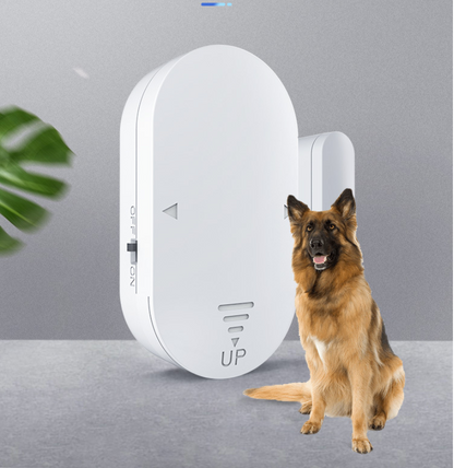 Perssia SecureMag™ Wireless Magnetic Door &amp; Window Alarm Magnetic Door Alarm Sensor for Windows and Doors - PERSSIA