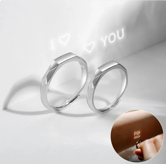 Perssia HeartReveal™ S925 Sterling Silver Hidden Love Ring - PERSSIA