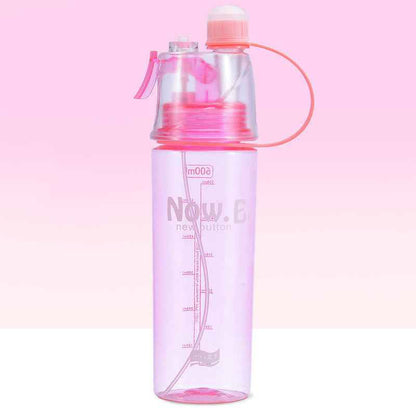 Perssia MistFlow Outdoor Sports Spray Cup — Hydrate & Cool Instantly