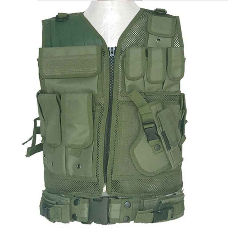 Perssia Survival Tactical Vest — Outdoor Adventure & Utility Gear