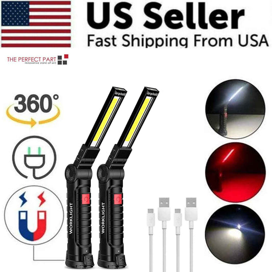 Perssia WorkBeam 360™ Magnetic Rechargeable Light