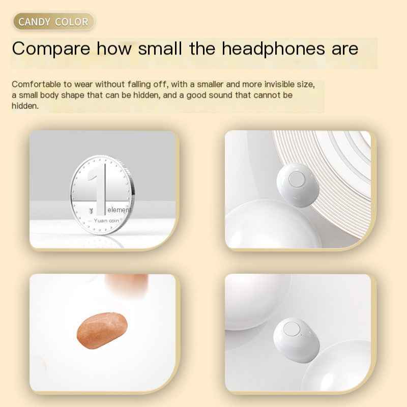 AirBeat Pro™ Invisible Wireless Earbuds