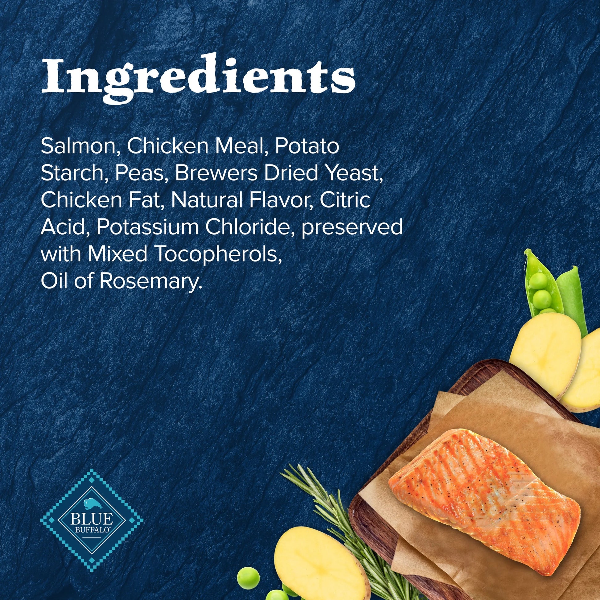 Wilderness Crunchy Cat Treats, Tasty Salmon Flavor, 12-Oz. Tub