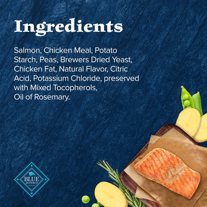 Wilderness Crunchy Cat Treats, Tasty Salmon Flavor, 12-Oz. Tub