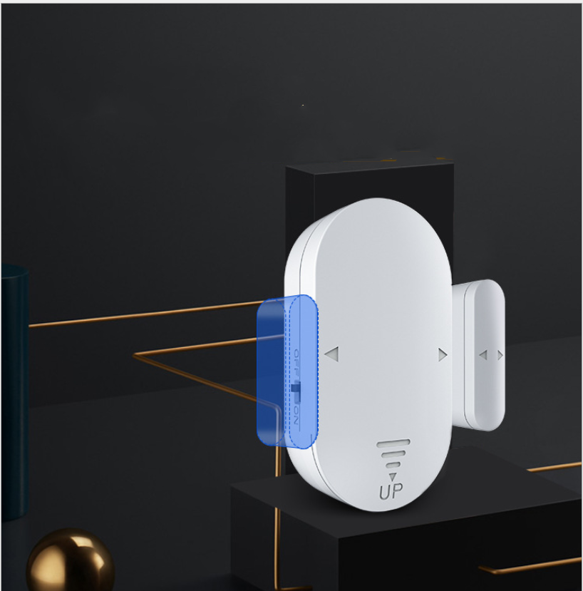 Perssia SecureMag™ Wireless Magnetic Door &amp; Window Alarm Magnetic Door Alarm Sensor for Windows and Doors - PERSSIA