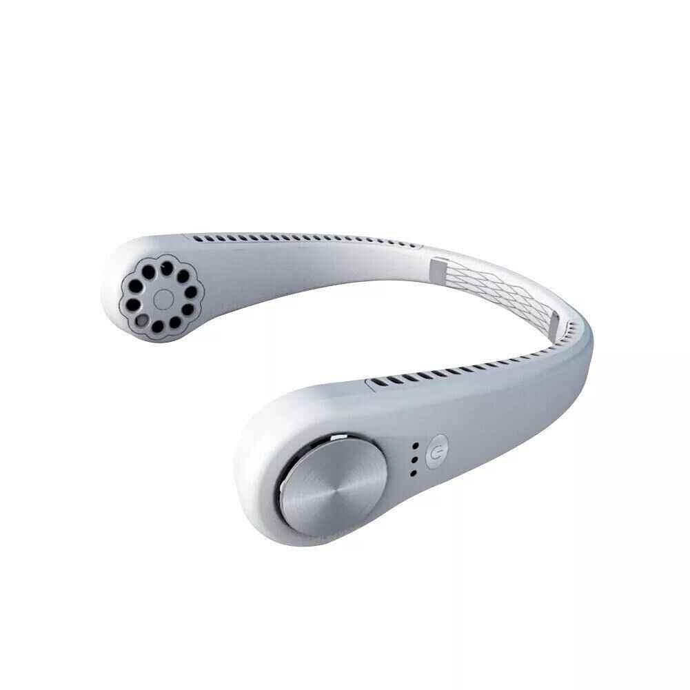 Perssia CoolBreeze Fan — Wearable Neck Fan for Hands‑Free Cooling