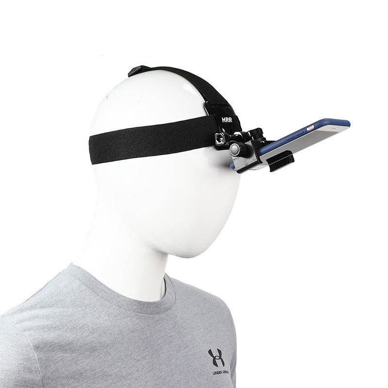 Perssia HeadView™ Head‑Mounted Mobile Phone Holder - PERSSIA