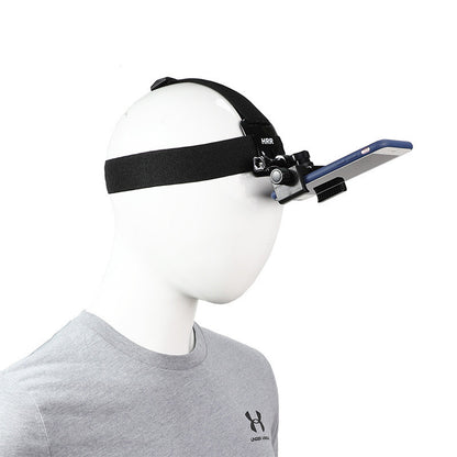 Perssia HeadView™ Head‑Mounted Mobile Phone Holder - PERSSIA