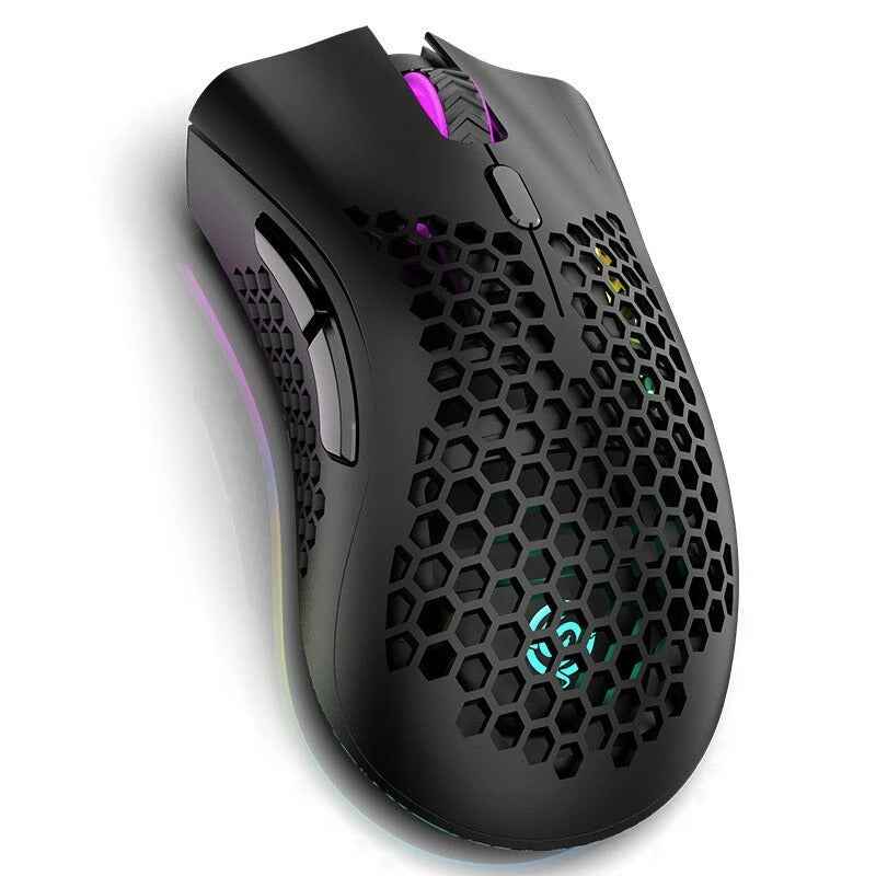 Perssia VoltEdge™ BM600 RGB Wireless Gaming Mouse — Precision • Speed • Style