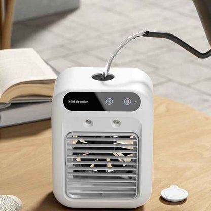Perssia HydroChill Cooler — Portable Air Cooler for Instant Personal Cooling