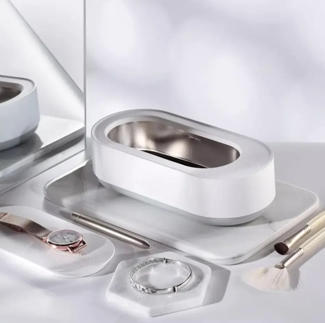 Perssia UltraShine™ 45K — Portable Ultrasonic Jewelry & Essentials Cleaner Deep‑clean brilliance. Silent power. A compact spa for your valuables. - PERSSIA