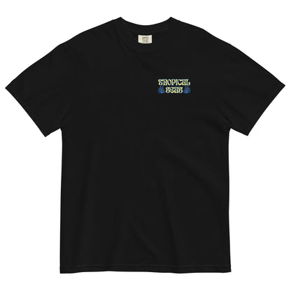 Men Save Our Oceans Heavyweight T-shirt