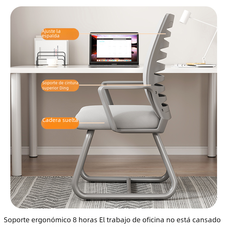 Perssia ComfortLift™ Ergonomic Office Chair Durable Office Chair with Backrest for Home Use - PERSSIA