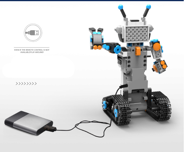 Perssia RoboCoder™ — Smart Programming Building Block Robot for Kids (STEM Learning | Ages 3+) - PERSSIA