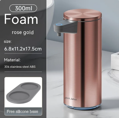 Perssia PureTouch™ Automatic Soap Dispenser Touchless Steel Soap Dispenser - PERSSIA