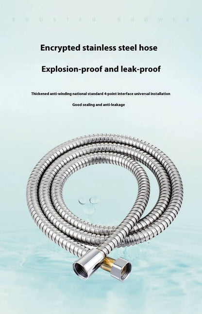 Perssia PureFilter™ High‑Pressure Filtered Shower Head - PERSSIA