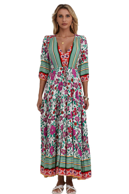 Perssia BohoBloom™ Floral Maxi Dress - PERSSIA
