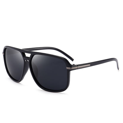 Perssia RetroShield™ Polarized Sunglasses Men's Sunglasses with Double Bridge - PERSSIA