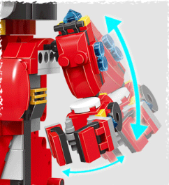 Perssia RoboCoder™ — Smart Programming Building Block Robot for Kids (STEM Learning | Ages 3+) - PERSSIA