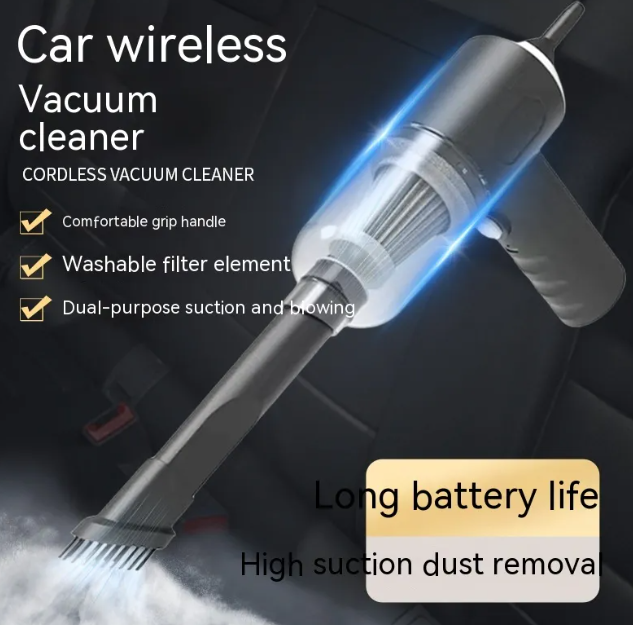 Perssia MicroClean™ Portable Rechargeable Vacuum Cleaner - PERSSIA